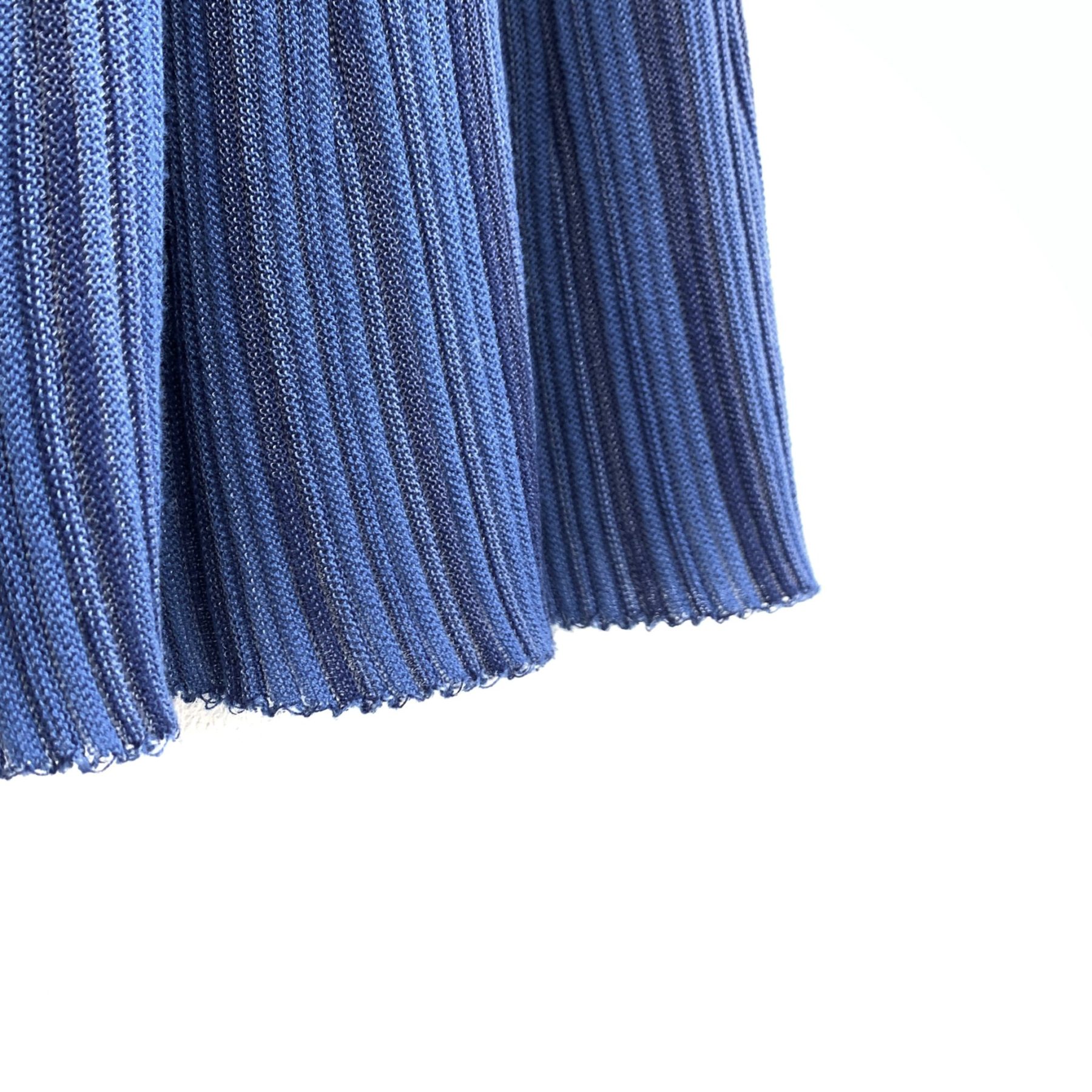 Mame Kurogouchiの夏の空のようなRibbed Knit Flare Skirt | ブランド