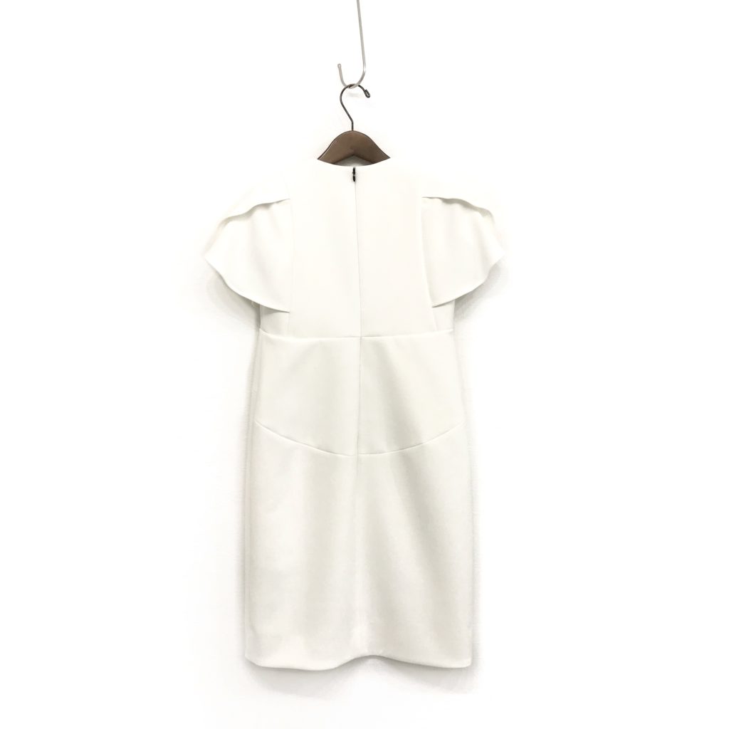 YOKO CHANの代名詞Flared sleeve Pearl Slit line Dress | ブランド服 ...