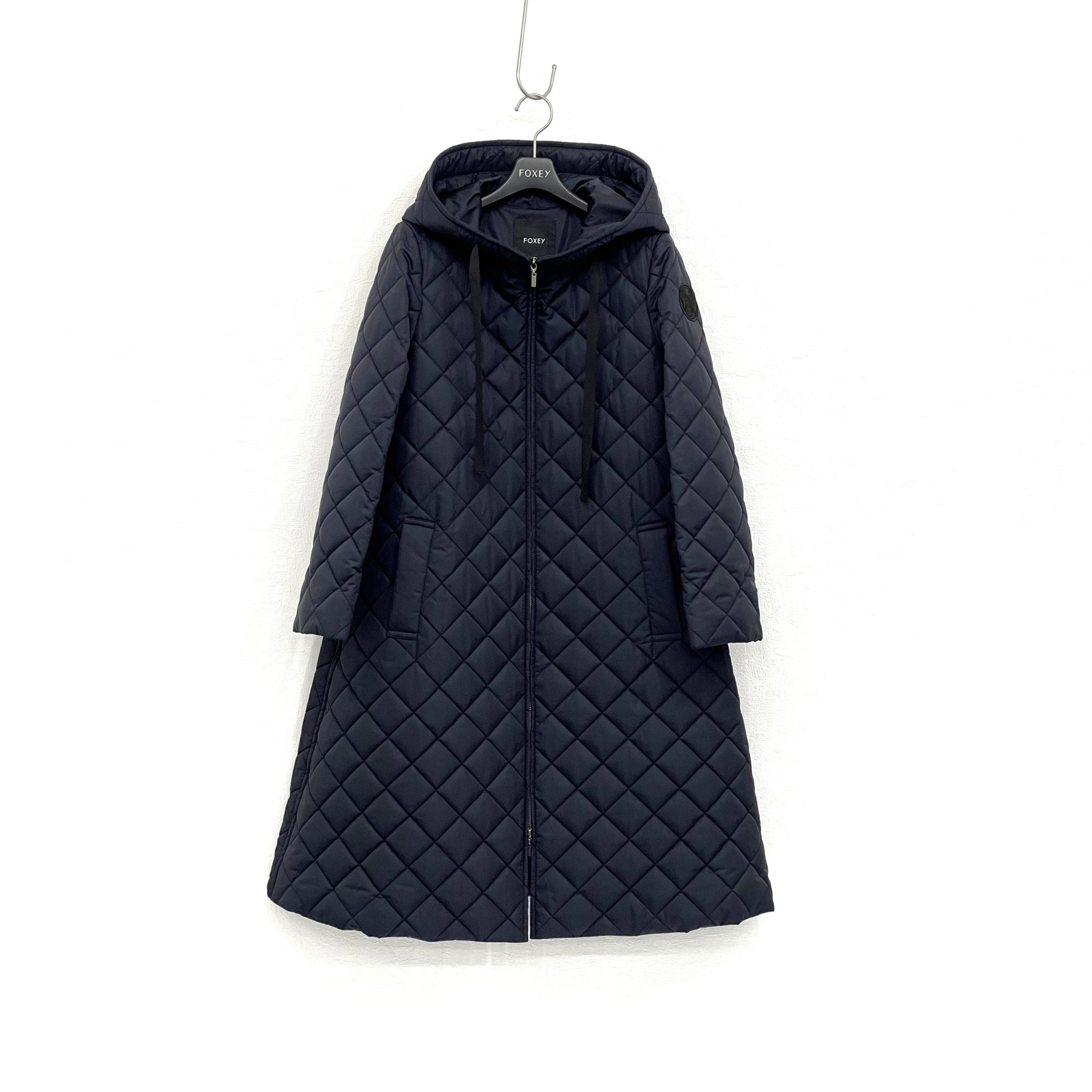 21AW FOXEY NEWYORK COLLECTION/フォクシー Magda Quilted Coat 42368