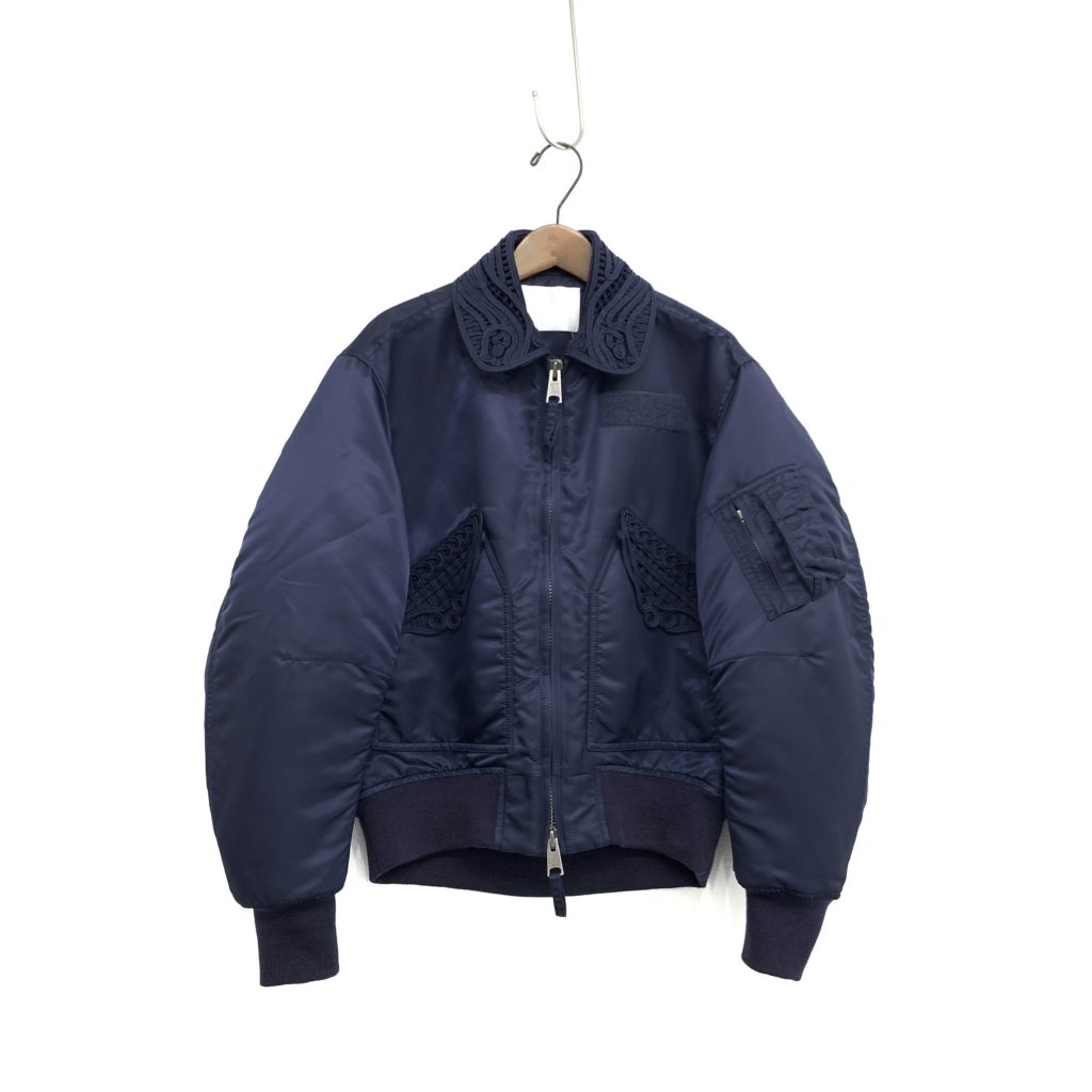 Mame KurogouchiのCording Embroidered Flight Jacketが入荷しました  