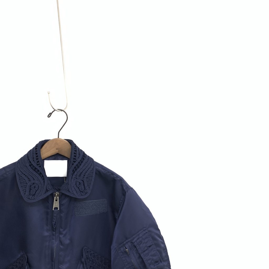 Mame KurogouchiのCording Embroidered Flight Jacketが入荷しました  