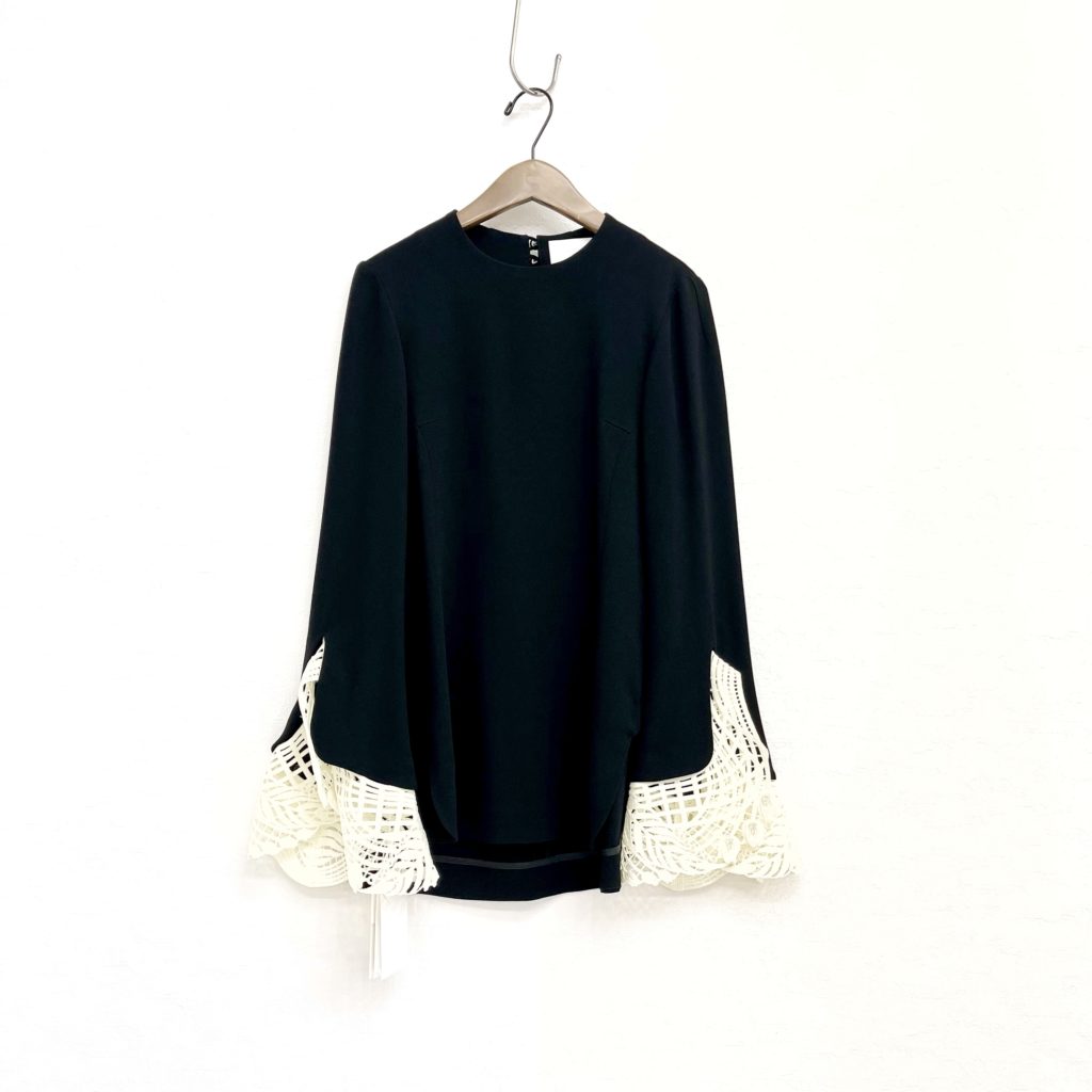 Mame Kurogouchi/マメクロゴウチ】19AW レースブラウス