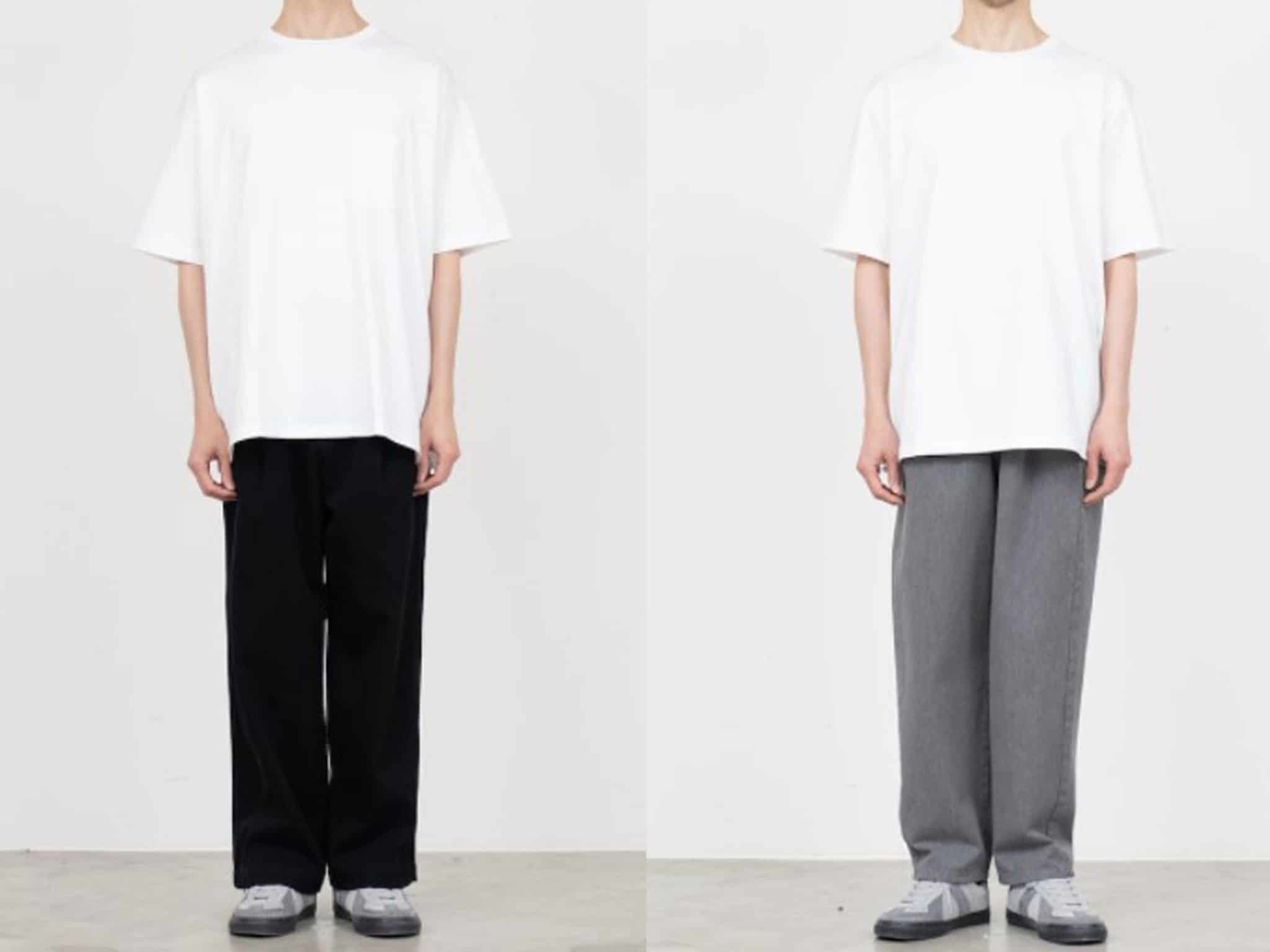 同じブランドなのに何が違う？Graphpaperの定番Tシャツ比べ | ブランド 