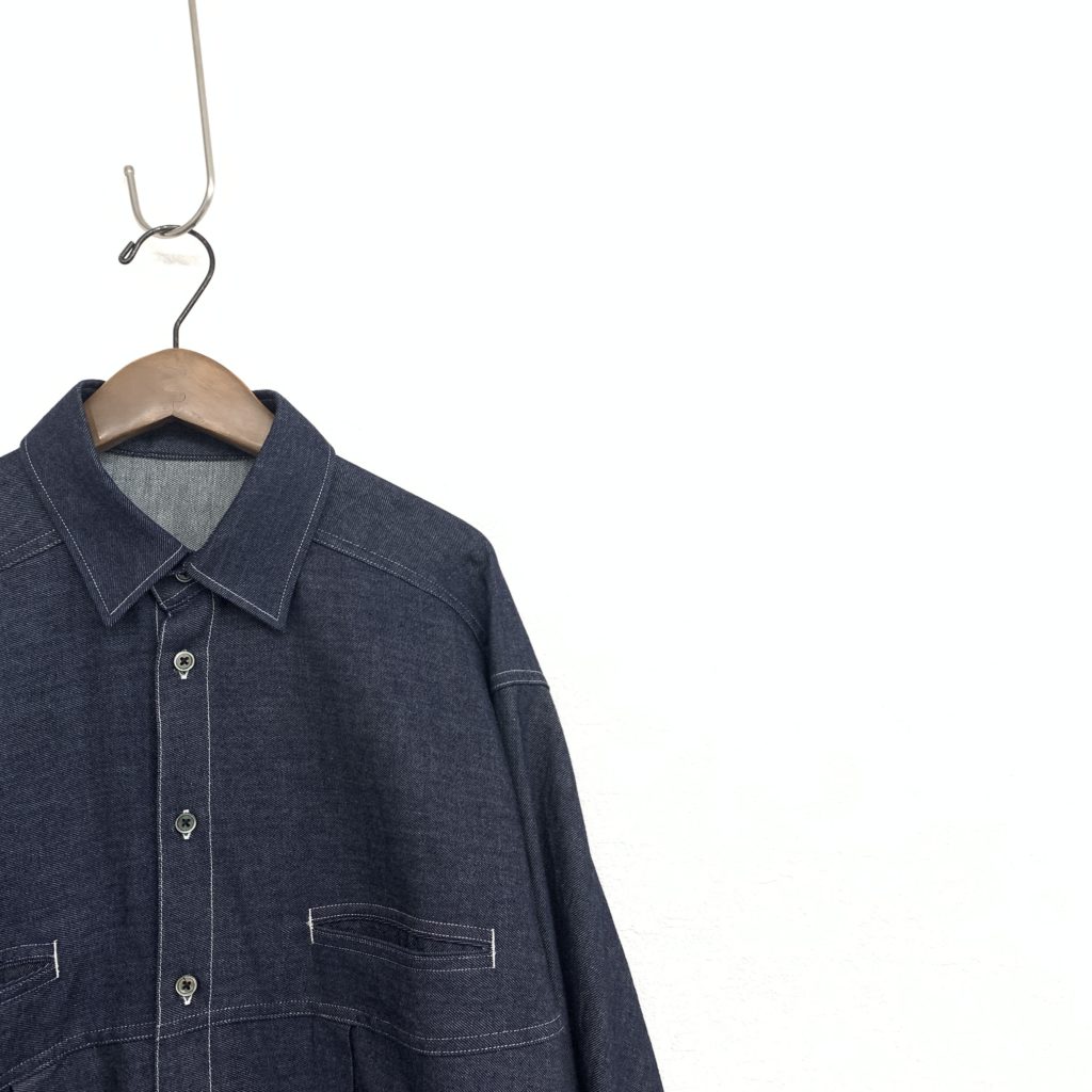 JUN MIKAMIのdenim shirtsを育てよう | ブランド服の宅配買取【7yorku 