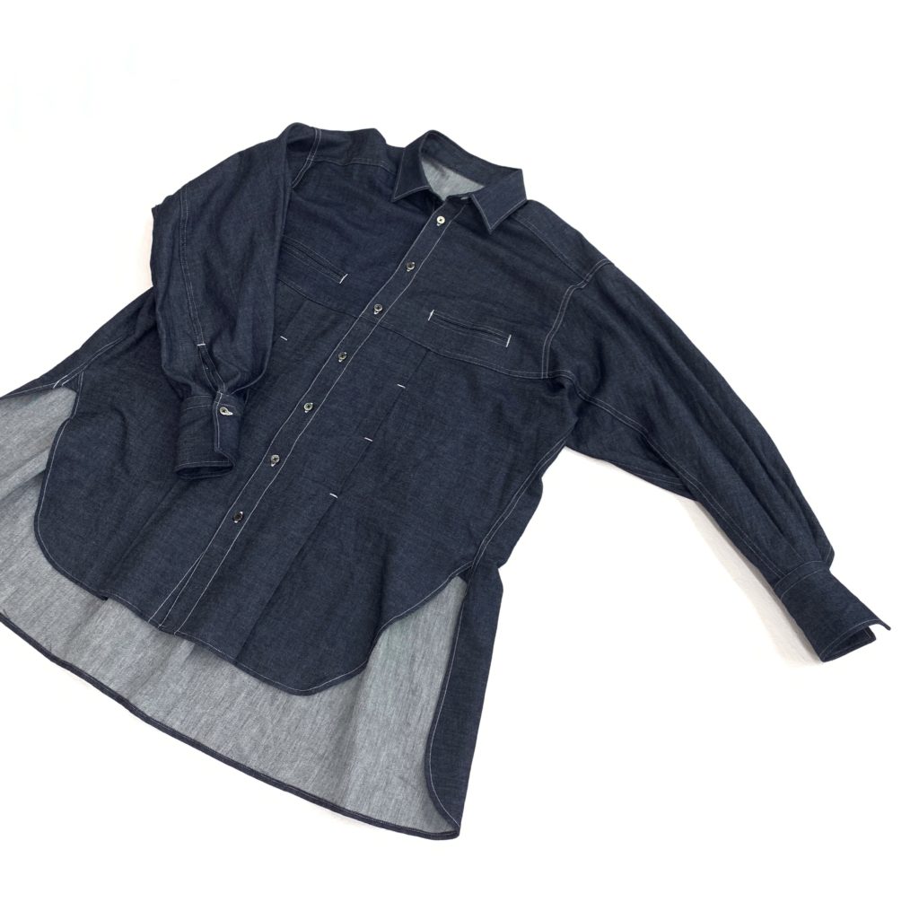 JUN MIKAMIのdenim shirtsを育てよう | ブランド服の宅配買取【7yorku 