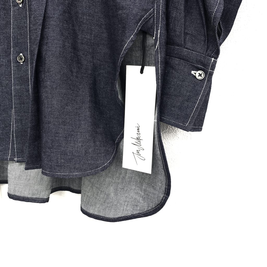 JUN MIKAMIのdenim shirtsを育てよう | ブランド服の宅配買取【7yorku 