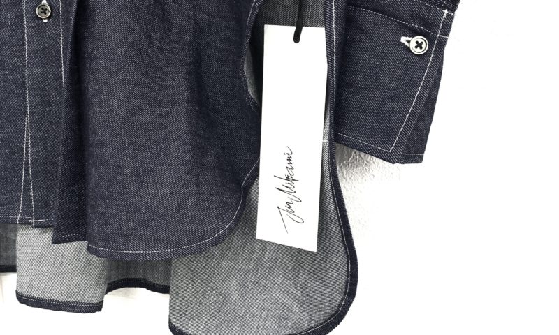 JUN MIKAMIのdenim shirtsを育てよう | ブランド服の宅配買取【7yorku 