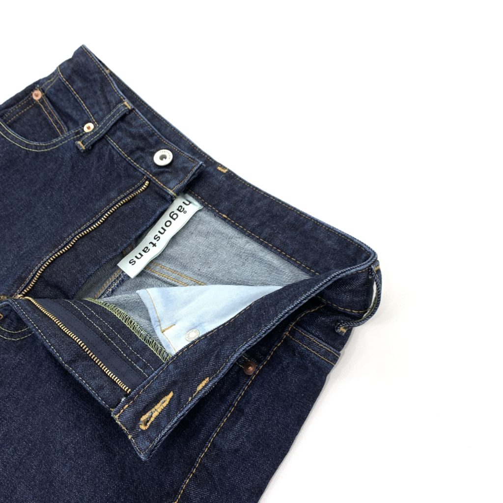 nagonstans定番人気のデニムModest tapered | 古着・ブランド服の宅配 