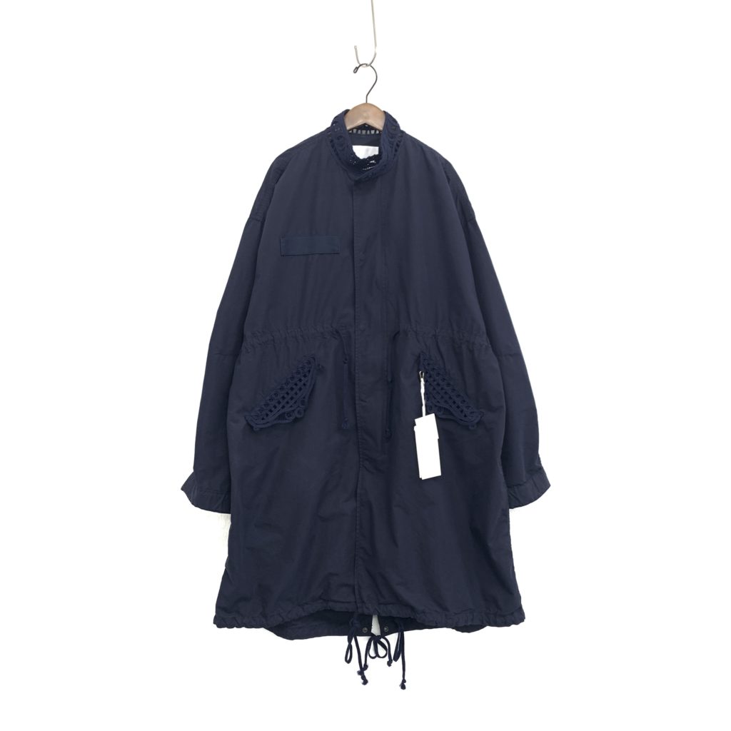 Mame Kurogouchiの22SSコレクションCording Embroidered Military Coat  