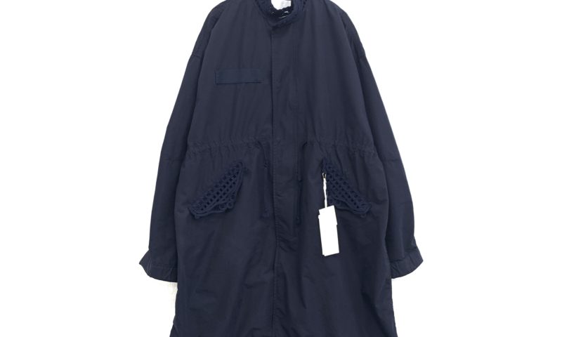 Mame Kurogouchiの22SSコレクションCording Embroidered Military Coat 
