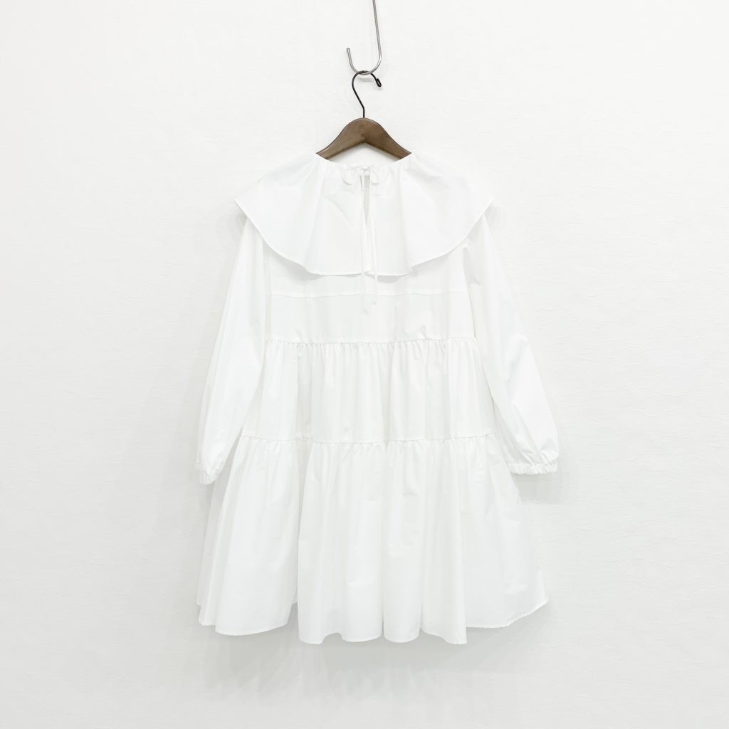 yoriの人気アイテムフリルカラーティアードチュニックが入荷しました  