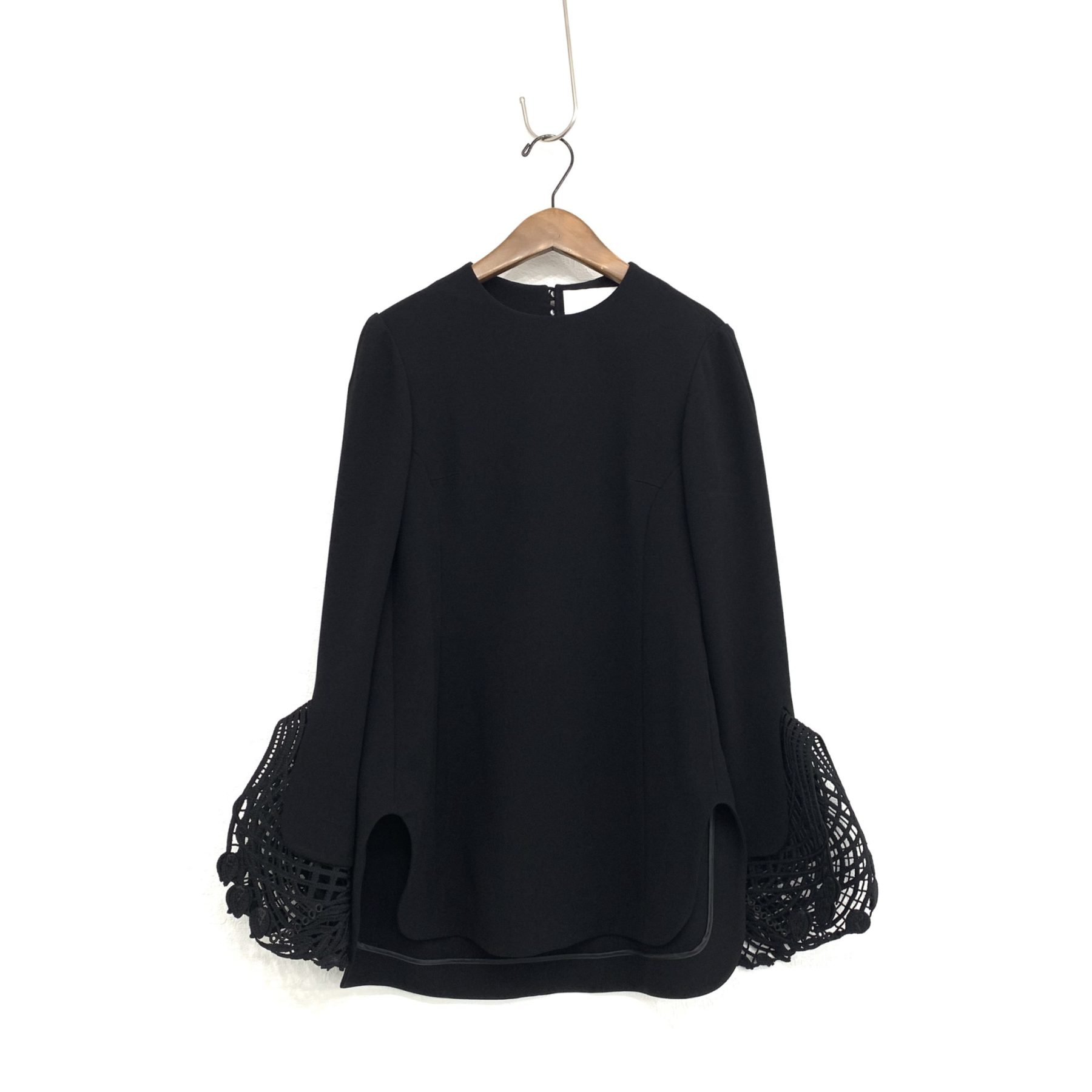 Mame Kurogouchi名作ブラウスEmbroidered Cuffs Top2022SS | ブランド 