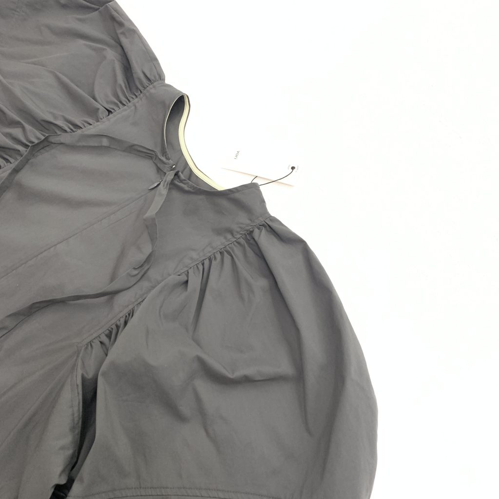yoriの2WAY仕様パフスリーブコットンワンピース入荷です | ブランド服 