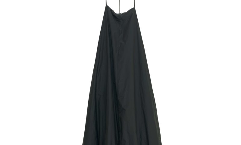 フミカウチダのBALLOON APRON DRESS