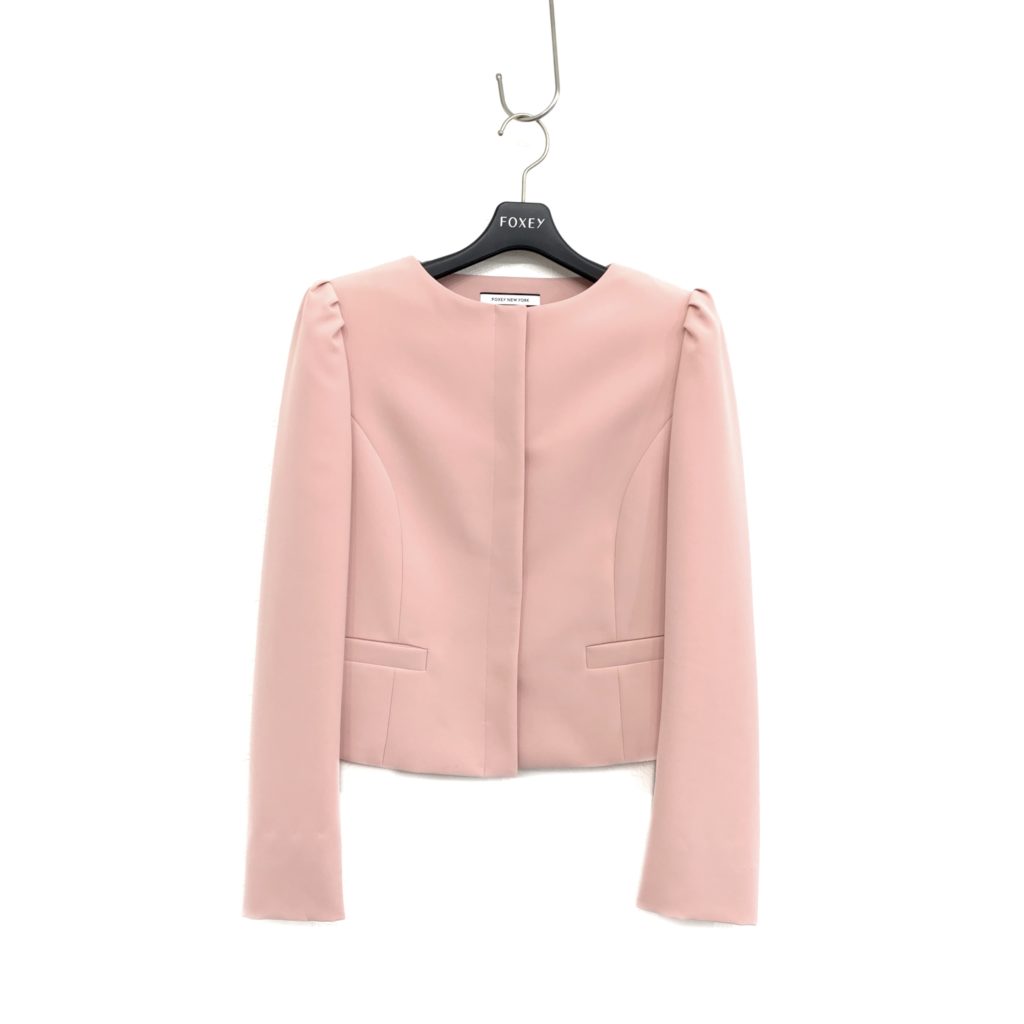 FOXEY NEWYORKの春らしいピンクアイテムをお買取しました | ブランド服 