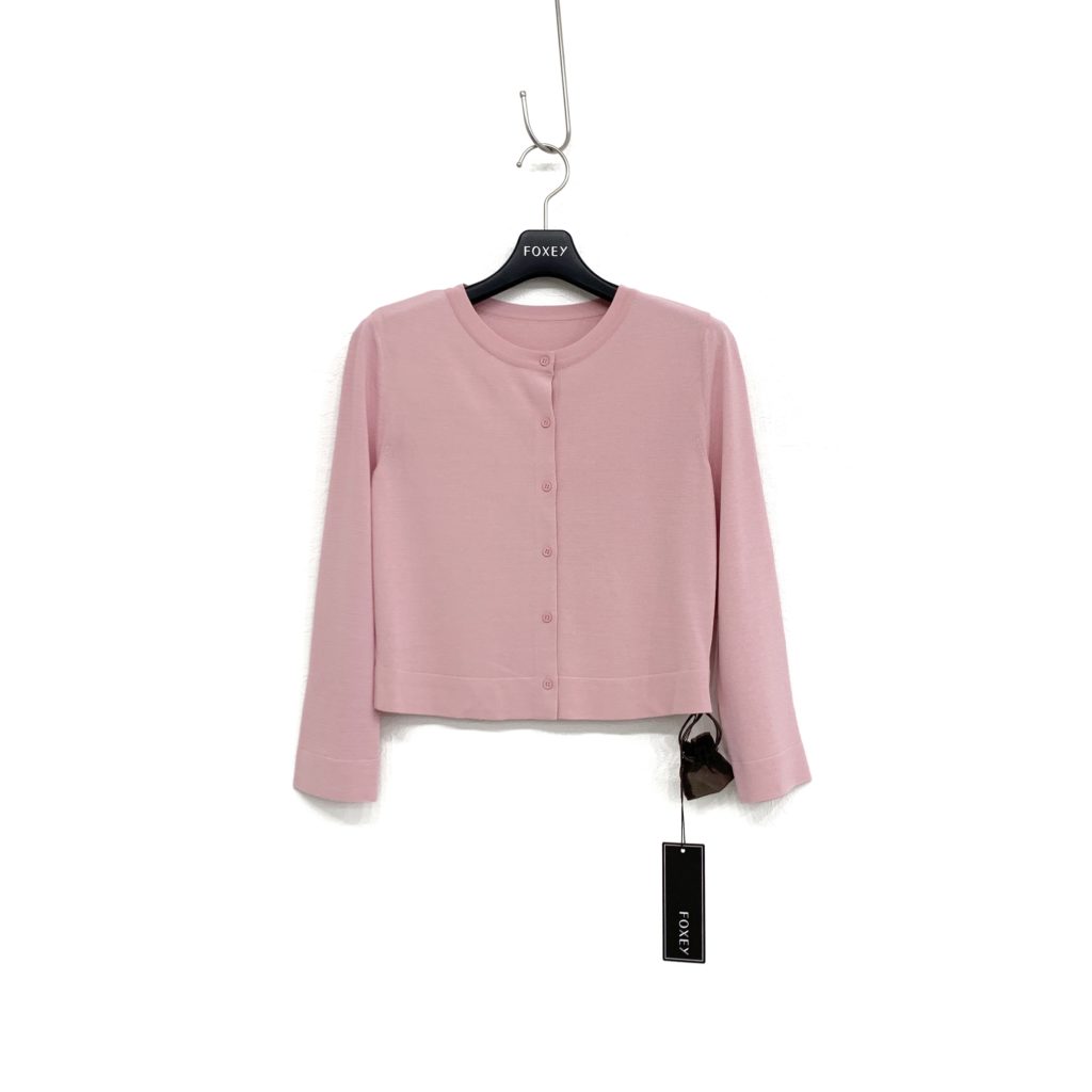 FOXEY新作人気完売商品リナドレス&サクラピンクのアッパースタンダード  