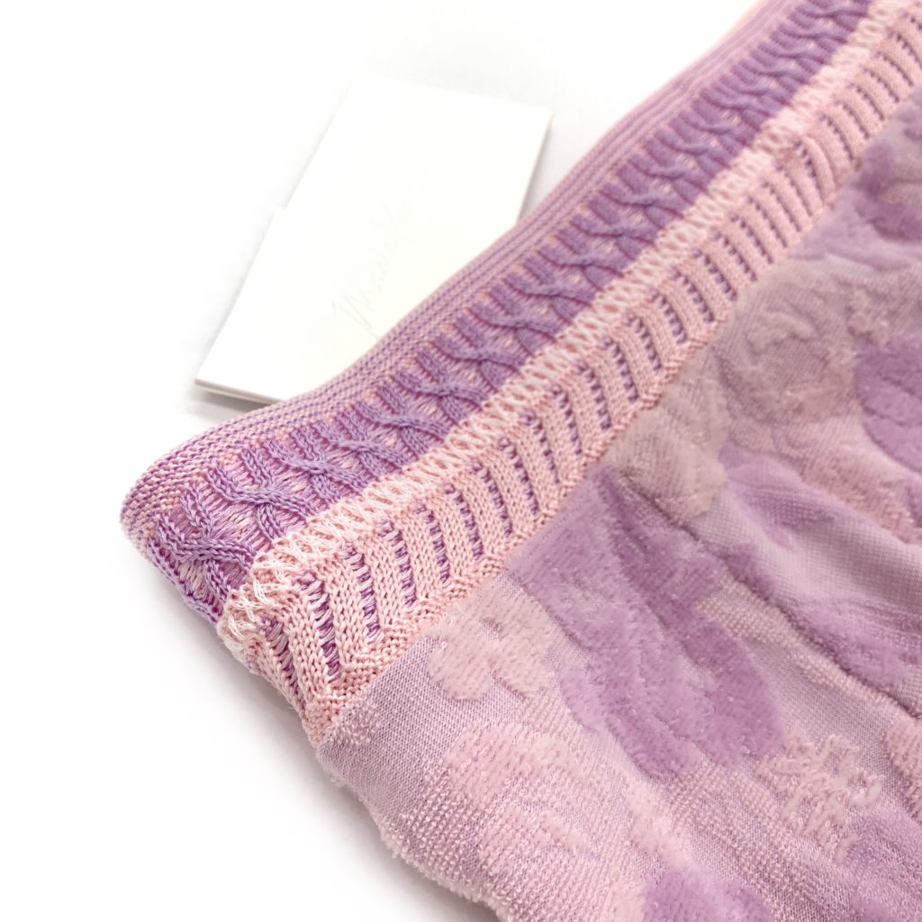 Mame KurogouchiノスタルジックなFlowered Velour Jacquard Polo 