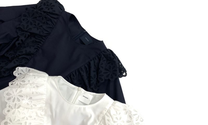 yori ヨリの新ラインshirocon シロコン2022ssコレクションの 