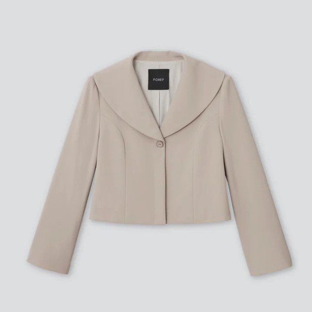 FOXEY NEW YORK 45324 JACKET "L' ESSENCE"