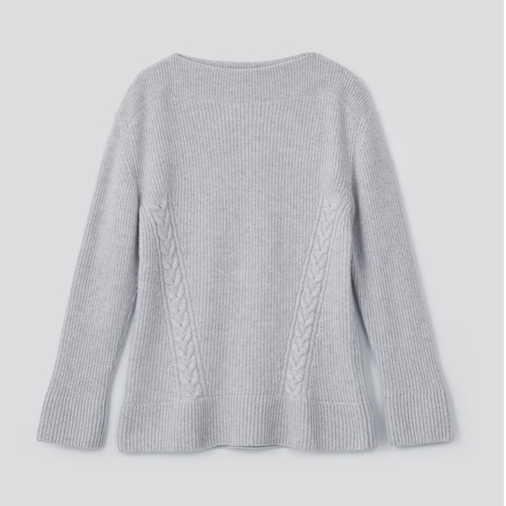 FOXEY BOUTIQUE 44124 KNIT TOP AMUSE