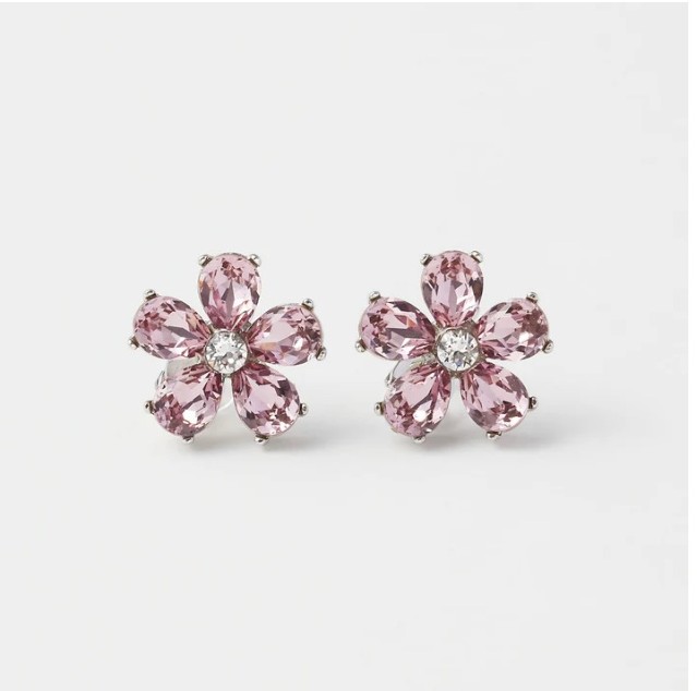 42676 Earrings “Clematis”