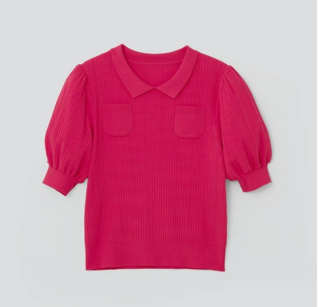 FOXEY BOUTIQUE45339 KNIT TOP"SEINE"