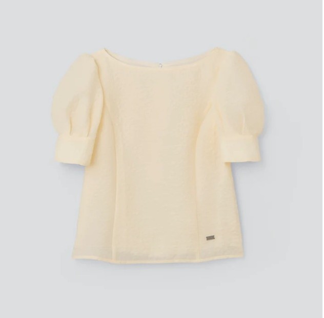 FOXEY NEW YORK 45319 BLOUSE"FLEUR DE TREFLE"