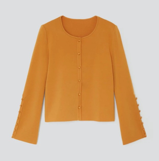 FOXEY BOUTIQUE 44887CARDIGAN"CLOVER"