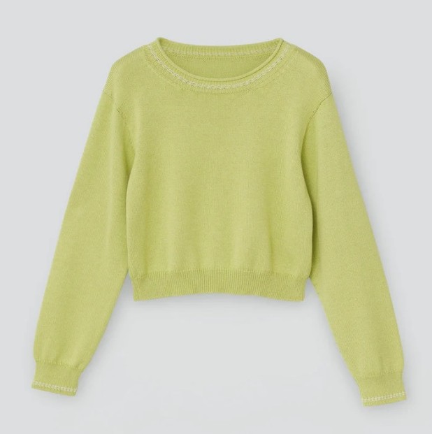 FOXEY BOUTIQUE45155 KNIT TOP"MADELEINE"