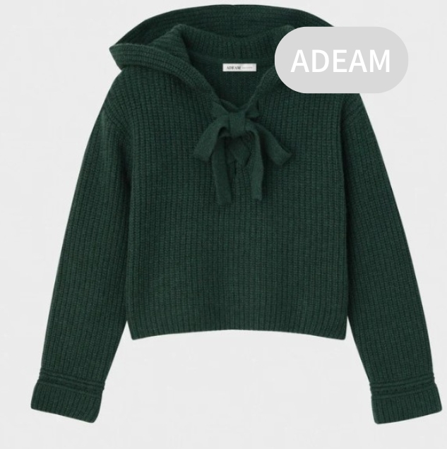 ADEAM 43936 DANIELLEKNIT HOODIE
