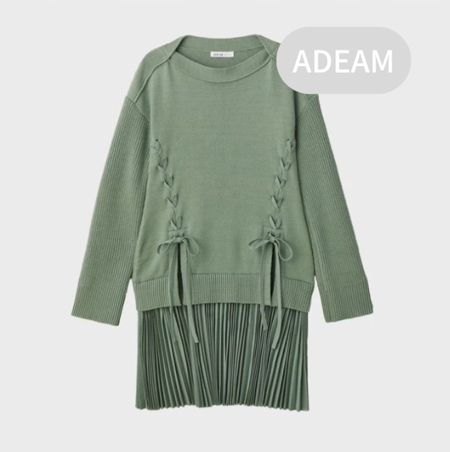 ADEAM44389 MELISSAKNIT DRESS