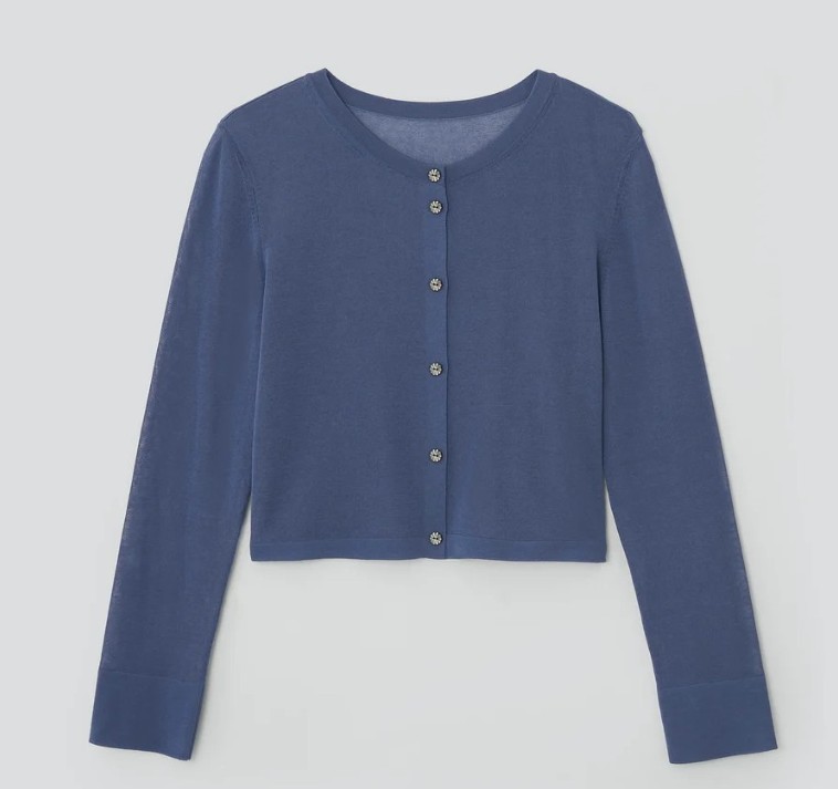 FOXEY BOUTIQUE45835 CARDIGAN"MIRAGE"