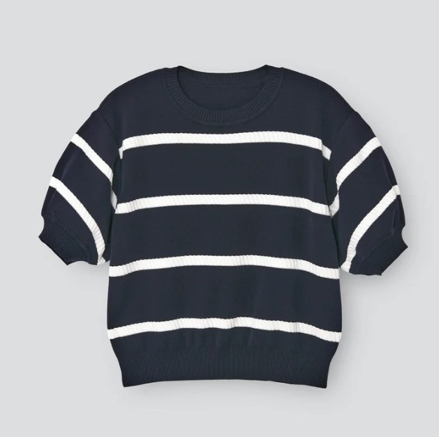 FOXEY BOUTIQUE 45833 KNIT TOP"BRISE"