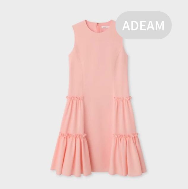 ADEAM 43856 Ruched Dress