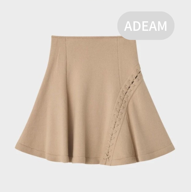ADEAM44391 AMANDAKNIT SKIRT