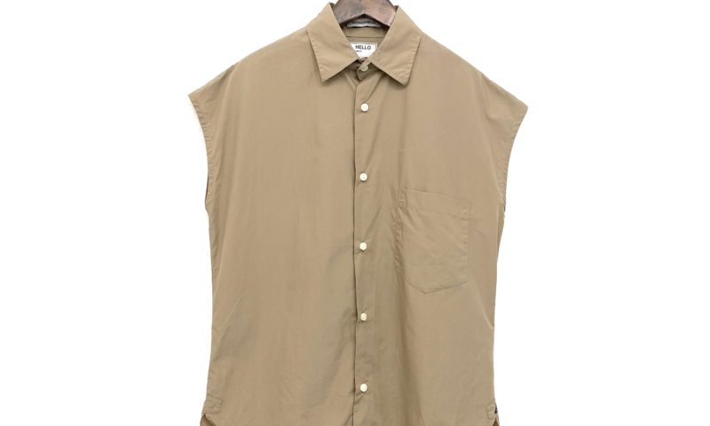 MADISONBLUE涼し気なSLEEVELESS J.BRADLEY SHIRT入荷です