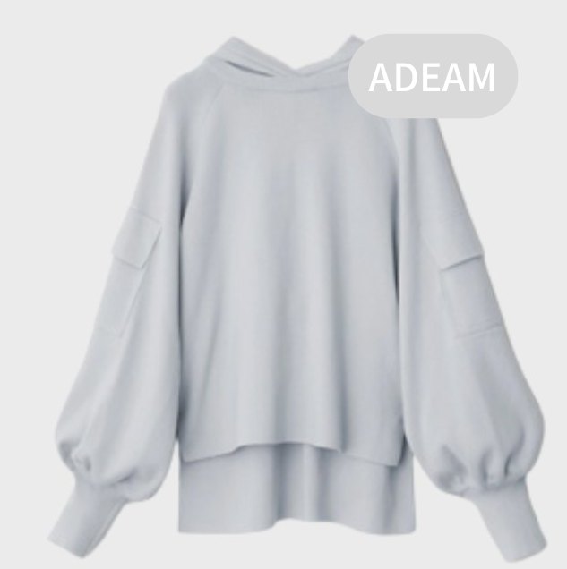 ADEAM/PULLOVER HOODIE 型 番 41608-APKOA11LO