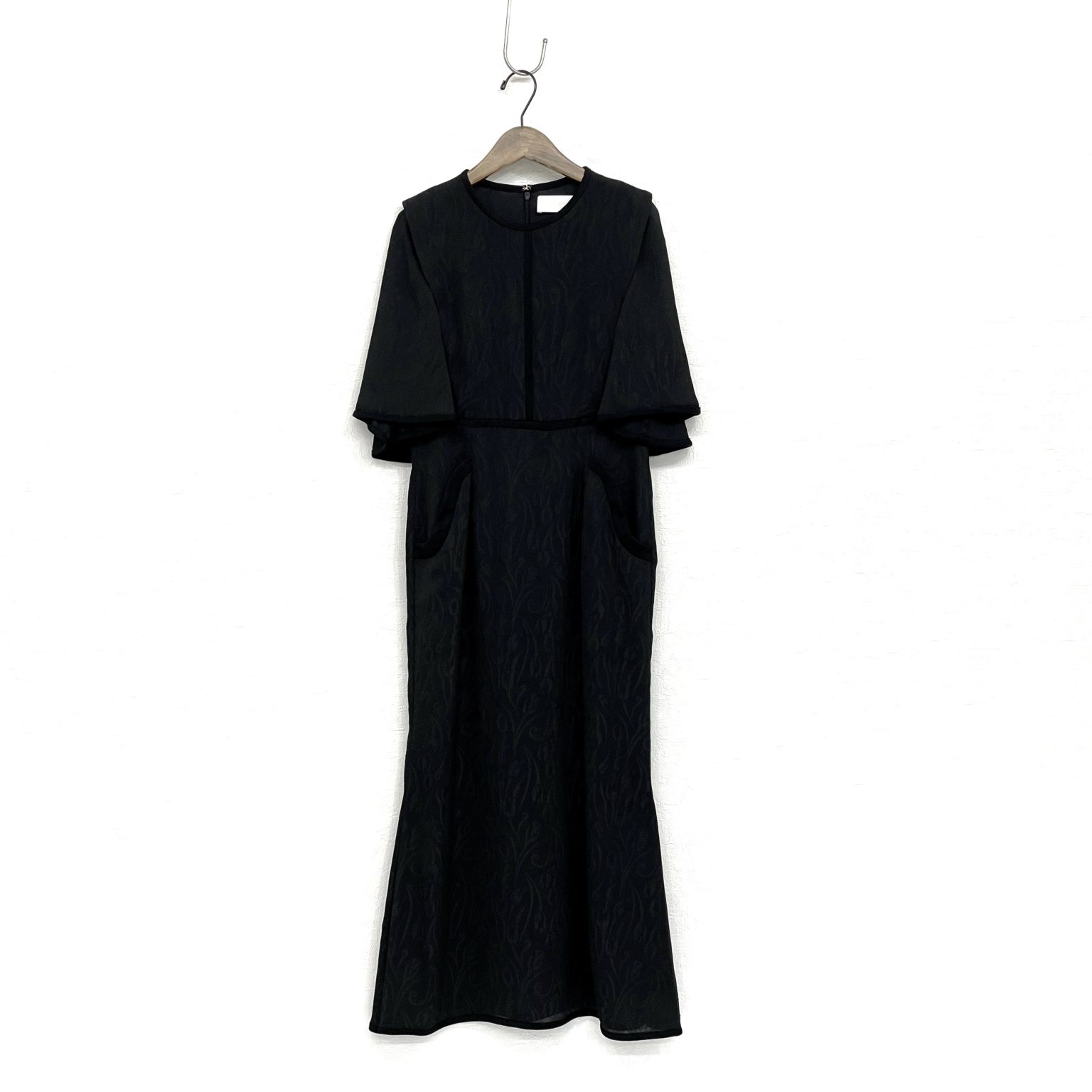 21SS Mame Kurogouchi/マメクロゴウチ Tulip Motif Jacquard Dress MM21SS-DR017