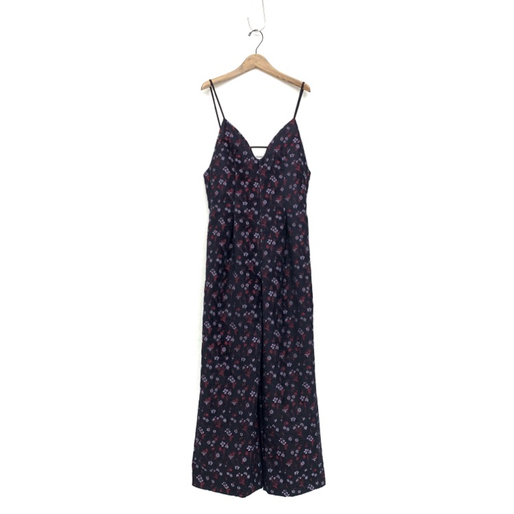 Mame Kurogouchi マメクロゴウチ Floral Jacquard Sleeveless Jumpsuits ジャンプスーツ 3 MM22PF-DR702