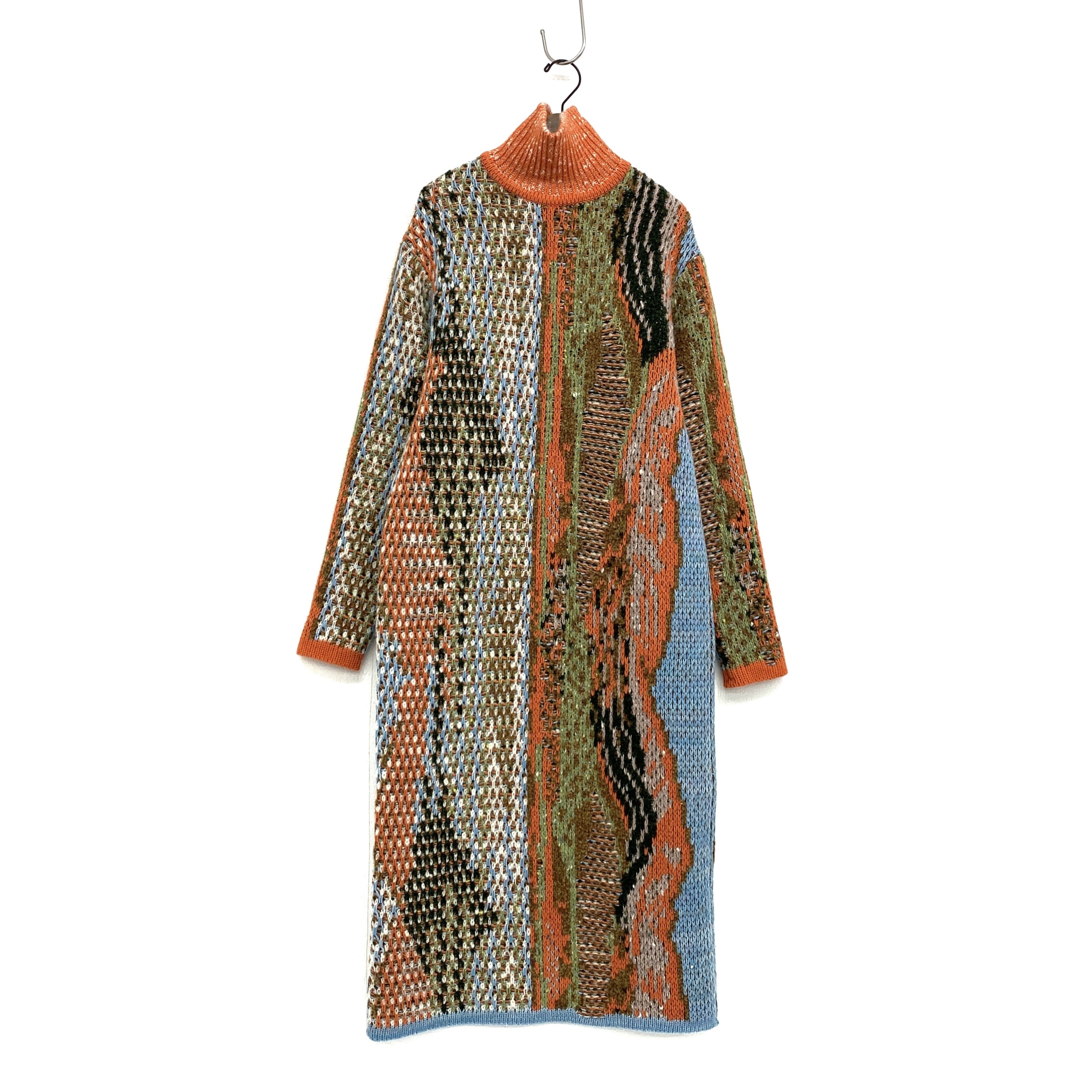Autumn Knitted Dress