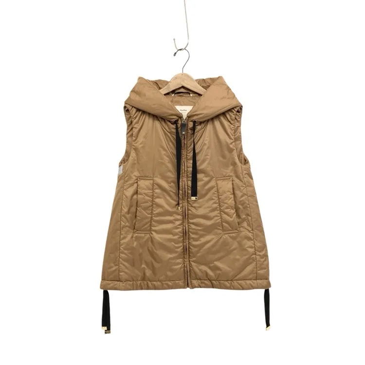 MaxMara マックスマーラ The Cube CAMELUXE テクニカルキルディングジレ ナイロン ベスト 929603246買取り実績