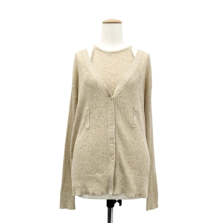 TODAYFUL トゥデイフル　カーディガン　ベスト　セット　アンサンブル TODAYFUL / トゥデイフル】Layered Knit Cardigan（アンサンブル