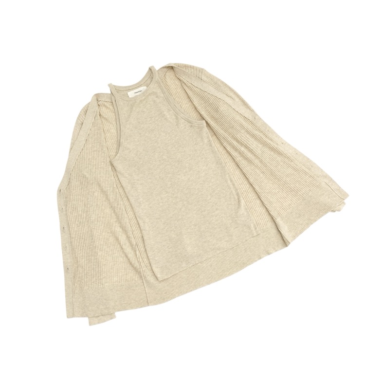 TODAYFUL トゥデイフル Layered Knit Cardigan レイヤードニット