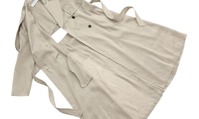 TOGA PULLA トーガプルラ Print shirt バックオープンプリント