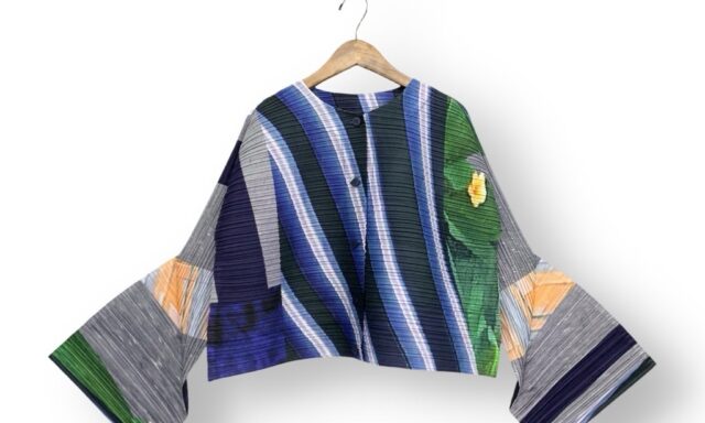 PLEATS PLEASE ISSEY MIYAKE プリーツプリーズ オープンカラープリーツ