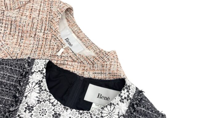 Rene ルネ 透かし編み ニットトップス 6342170 | ブランド服の宅配買取