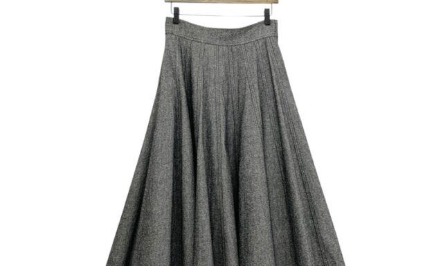 2025AW 未使用品 deres デレス Freya Muse skirt DER25AW-SK-001